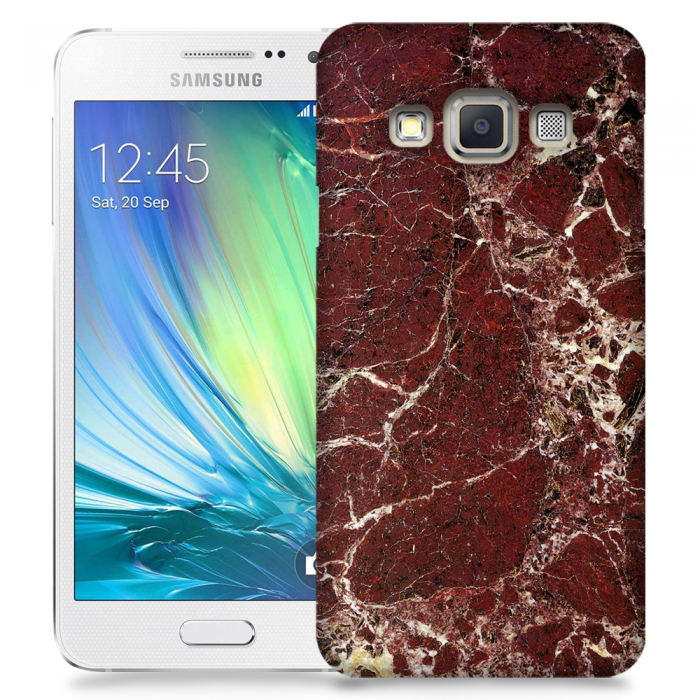 UTGATT5 - Skal till Samsung Galaxy A3 (2015) - Marble