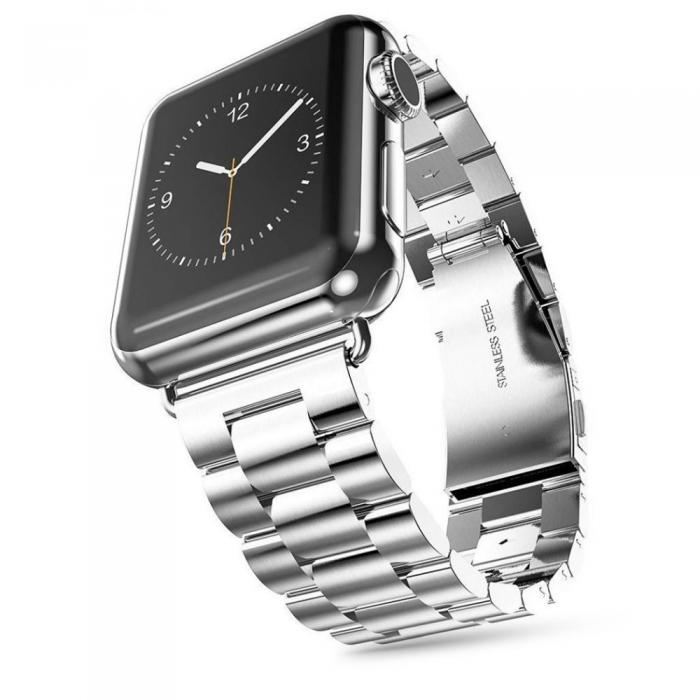 UTGATT5 - Tech-Protect Rostfritt Apple Watch 1/2/3/4/5 (42 / 44Mm) Silver