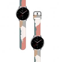 Ruhtel - Moro Strap Armband kompatibelt med Galaxy Watch 46mm