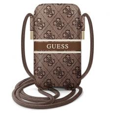 Guess - Guess Halsbandsfodral 6.1" Stripe - Brun