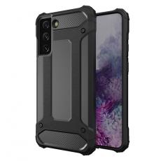 A-One Brand - Galaxy S23 Ultra Skal Hybrid Armored - Svart