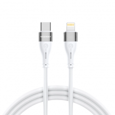 Wozinsky - Wozinsky Lightning/USB-C PD 27W Kabel 2m - Vit