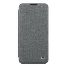 Nillkin - Nillkin iPhone 14 Plus Plånboksfodral Qin Cloth Pro - Grå
