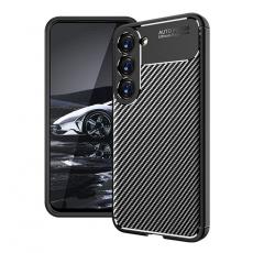 A-One Brand - Galaxy S23 Skal Carbon Fiber Texture - Svart
