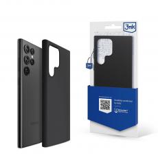 3MK - 3mk Galaxy S23 Ultra Mobilskal Silicone - Svart