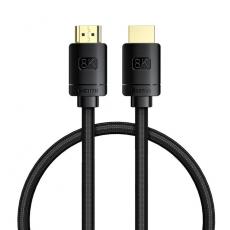 BASEUS - Baseus HDMI Till HDMI Adapter Kabel 0.5 m - Svart