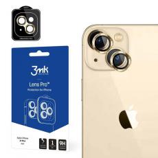 3MK - 3MK iPhone 14 Plus Pro HybridGlass Kameralinskydd - Guld