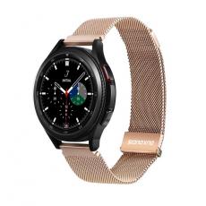 Dux Ducis - Dux Ducis Galaxy/Huawei/Honor (22mm) Magnetic Armband - Roseguld