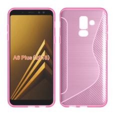 A-One Brand - Flexicase Mobilskal till Samsung Galaxy A6 Plus (2018) - Rosa