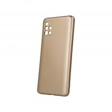 OEM - Metalliskt skal för Samsung Galaxy A51, guld