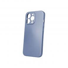 TelForceOne - iPhone 13 Pro Skal Metallisk Ljusblå