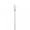 GEAR - GEAR Laddkabel USB-C 2.0 3m Vit gen2 Rund Kabel
