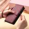 A-One Brand - iPhone 14 Plus Plnboksfodral Rhombus - Vinrd