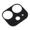 SpareParts - iPhone 11 Skyddsfilm fr Bakre kameralins - Svart