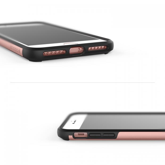 Caseology - Caseology Titan Skal till iPhone 7 Plus - Rose Gold