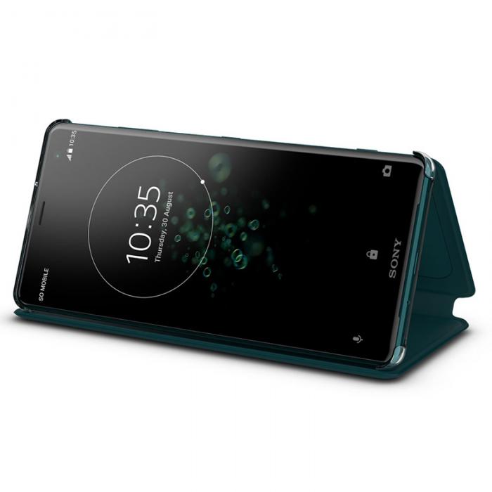 UTGATT5 - Sony Style Cover Stand Xperia Xz3 Green