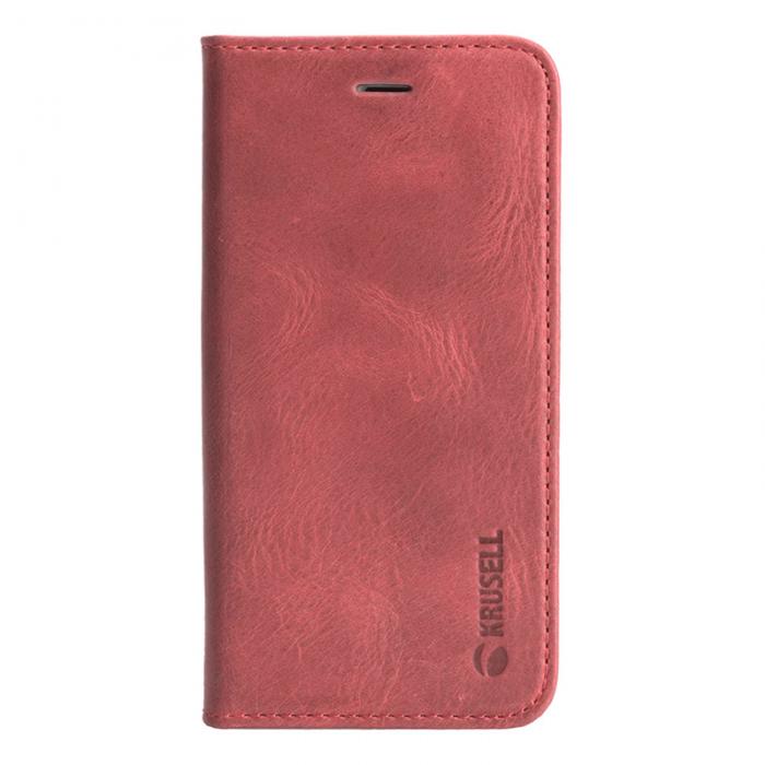 UTGATT5 - Krusell Sunne 4 Card Wallet iPhone 6/7/8/SE 2020 Red