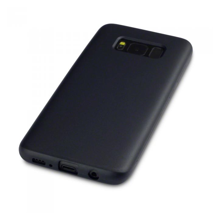 UTGATT5 - Gel Mobilskal till Samsung Galaxy S8 Plus - Svart