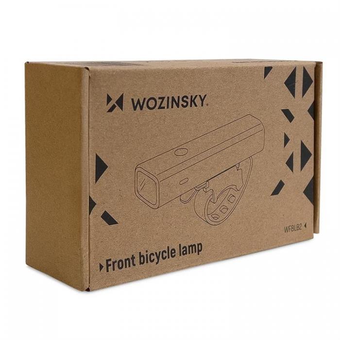 Wozinsky - Wozinsky Led frmre lampa fr Cykel