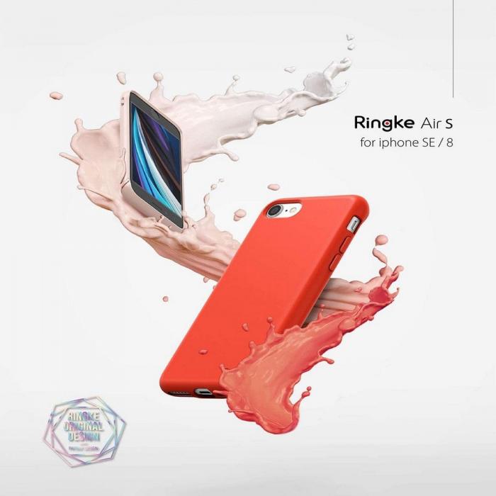 UTGATT5 - Ringke Air S iPhone 7/8/SE 2020 - Red