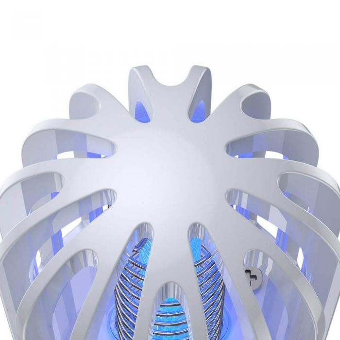 UTGATT5 - Baseus Electric Bionic UV ljus Mosquito Repeller Vit