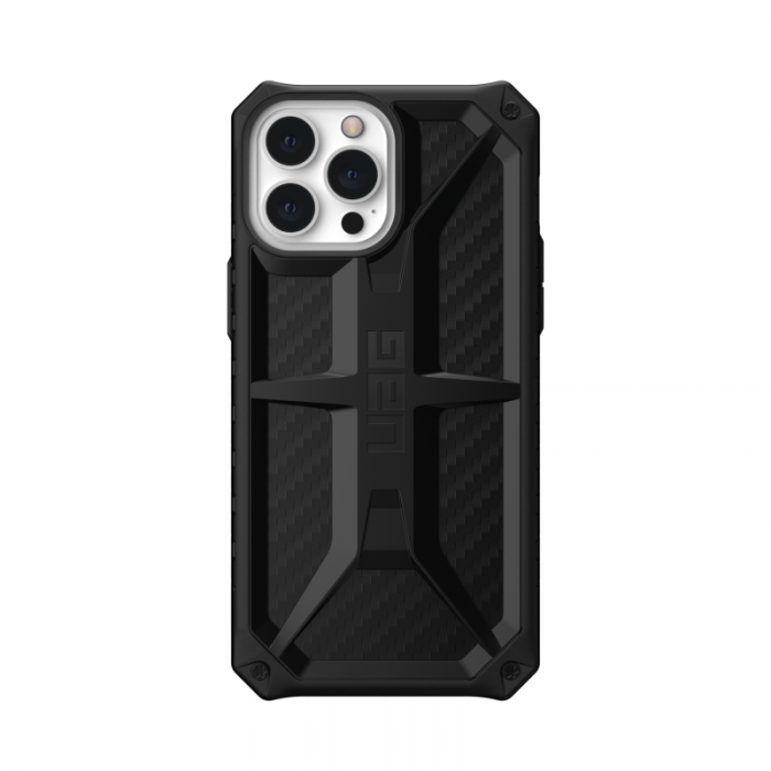 UTGATT1 - UAG Monarch Skal iPhone 13 Pro Max - Carbon Fiber