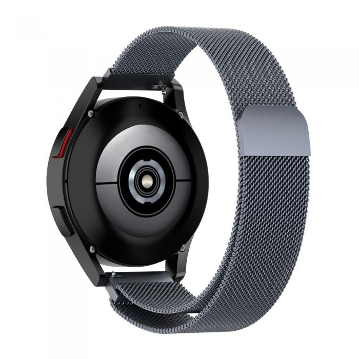 UTGATT5 - Milaneseband Galaxy Watch 4/5/5 Pro 40/42/44/45/46 mm Gr