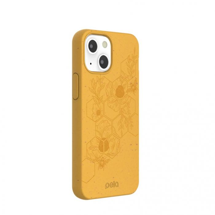 UTGATT1 - Pela Hive Edition Mobilskal iPhone 13 Mini - Classic Honey