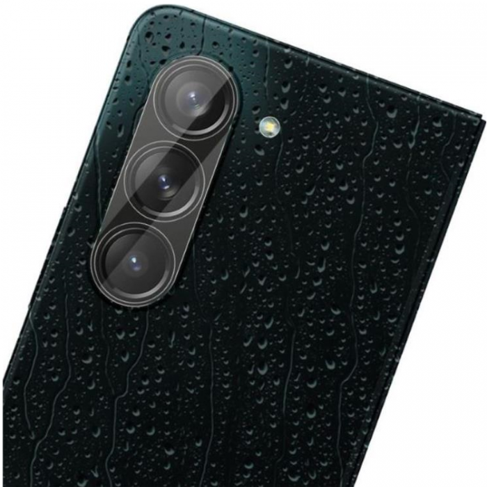Imak - iMak Galaxy Z Fold 5 Kameralinsskydd i Hrdat glas