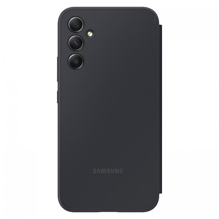 Samsung - Samsung Galaxy A34 5G Plnboksfodral Smart View - Svart