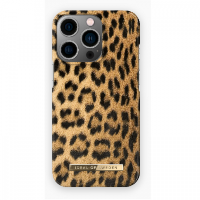 UTGATT1 - Ideal of Sweden iPhone 13 Pro Skal Fashion - Wild Leopard