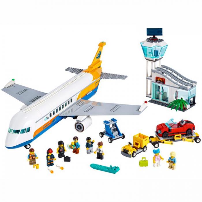 UTGATT5 - LEGO City Airport - Passagerarplan