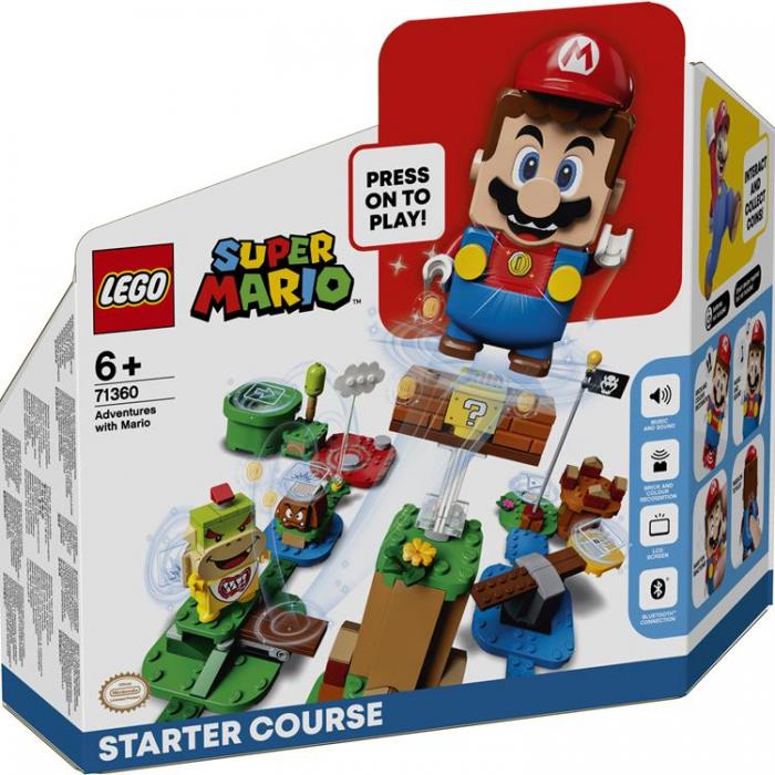 UTGATT5 - LEGO Super Mario - ventyr med Mario Startbana