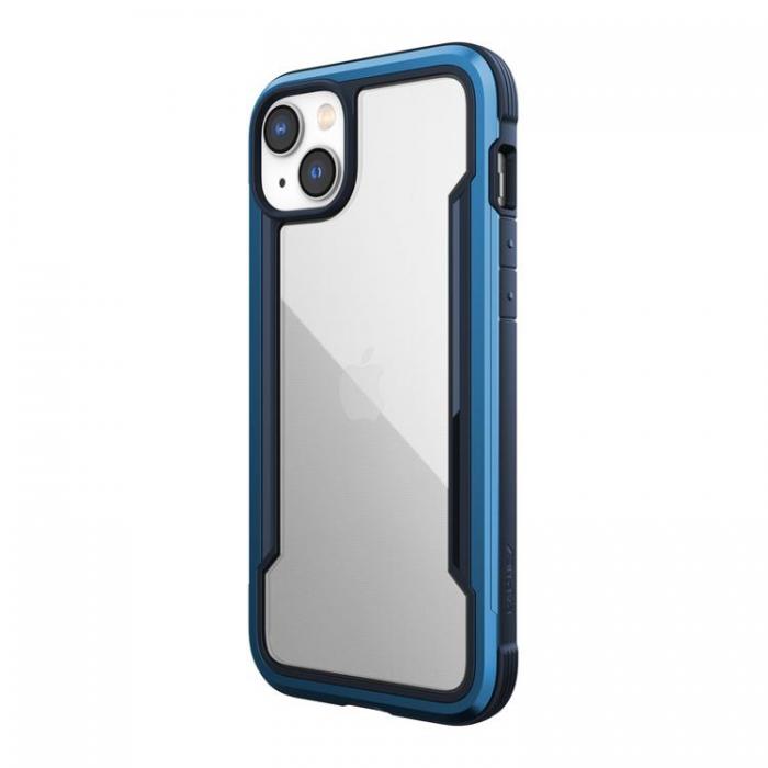 Raptic - Raptic iPhone 14 Plus Skal Megsafe Shield Armored - Blue