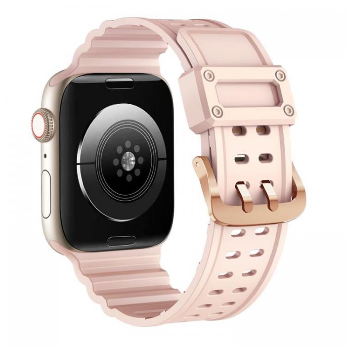 A-One Brand - Apple Watch Ultra/SE/8/7/6 (49/45/44/42mm) Armband - Rosa