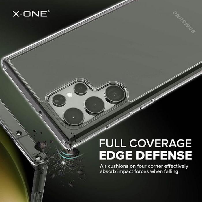 X-One - X-One Galaxy S23 Ultra Mobilskal Dropguard Lite - Transparent