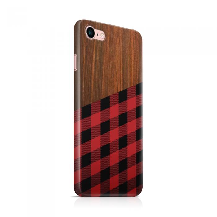 UTGATT5 - Skal till Apple iPhone 7/8 - Wooden Lumberjack B