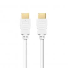 Champion - Champion HDMI-kabel Ha-Ha Vit 5.0m