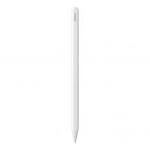 BASEUS - Baseus Stylus Penna Med Trådlös Laddning För iPad - Vit