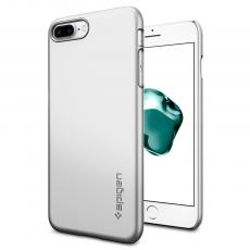 Spigen - SPIGEN Thin Fit Skal till Apple iPhone 7 Plus - Silver