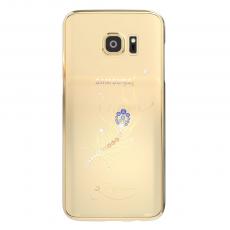 Kingxbar - Kingxbar Skal med Swarovski Stenar till Samsung Galaxy S7 Edge - Feather