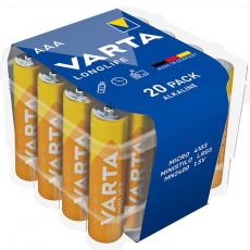 VARTA - Varta 20-pack Longlife AAA / LR03 Batteri