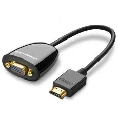 Ugreen - Ugreen HDMI male - VGA female Kabel adapter FHD Svart