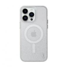 UNIQ - UNIQ iPhone 14 Pro Max Skal Coehl Lumino - Sparkling Silver