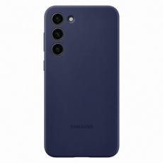 Samsung - Samsung Galaxy S23 Plus Skal Silicone - Marinblå