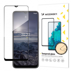 Wozinsky - Wozinsky Nokia G11/G21 Skärmskydd i Härdat Glas Full Glue