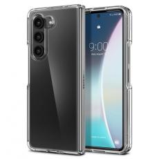 Spigen - Spigen Galaxy Z Fold 5 Mobilskal Ultra Hybrid - Clear