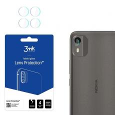 3MK - 3MK Nokia C12 Kameralinsskydd i Härdat Glas LensProtect