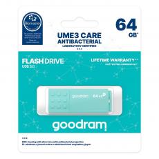 Goodram - Goodram USB-minne UME3 Care 64GB USB 3.0