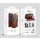 PULOKA - Puloka iPhone 14 Pro Plnboksfodral 2in1 Detachable - Brun